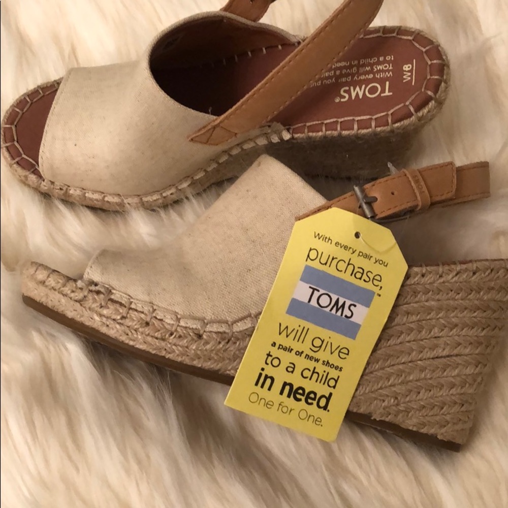 TOMS Monica Wedge